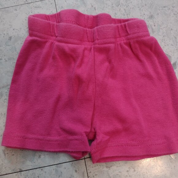 Three pairs of long pants and one pair of pretty pink shorts, size 2T and 3T - Picture 8 of 13